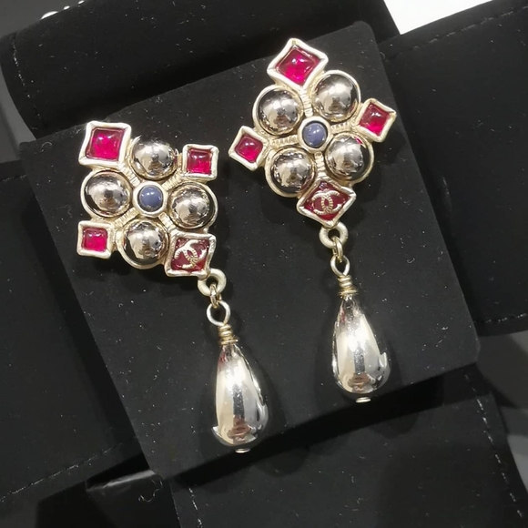 💯 Chanel earrings - Picture 2 of 4